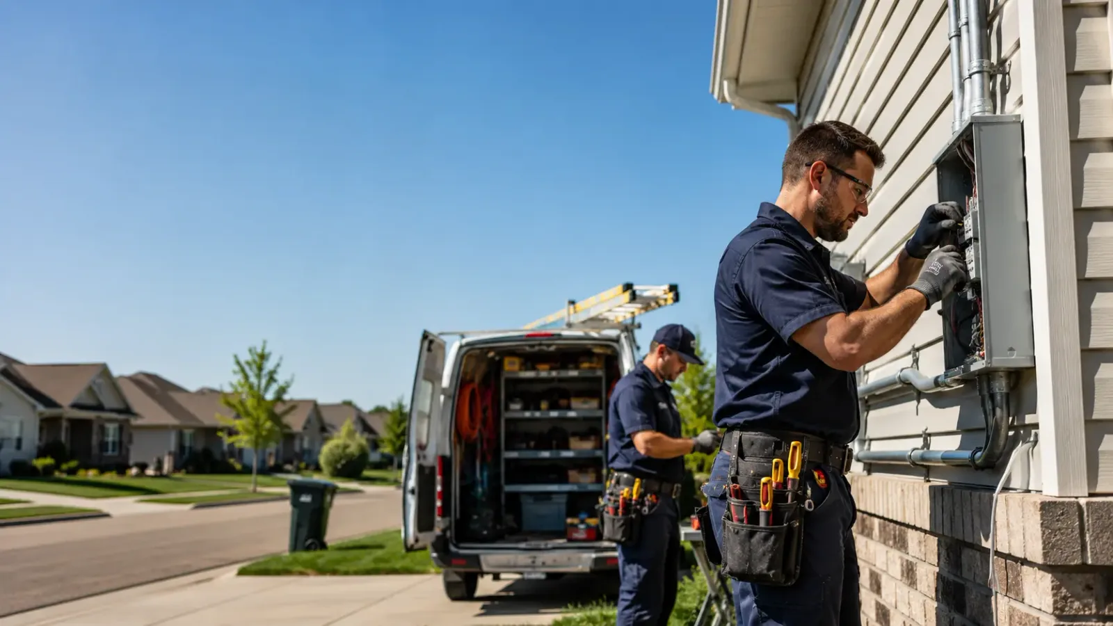 Whole Home Rewiring in Pine Ridge, SD